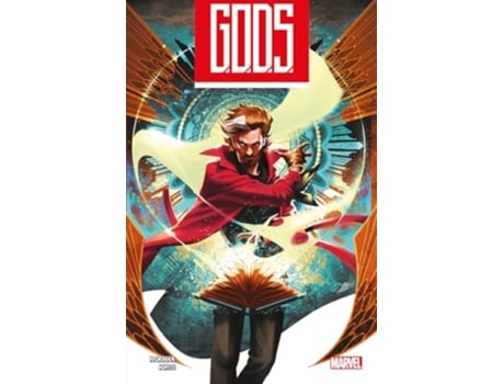 Livro G.O.D.S. de Hickman e Jonathan (Inglês)