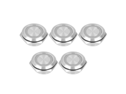 Interruptor Push button Momentâneo Metal Impermeável