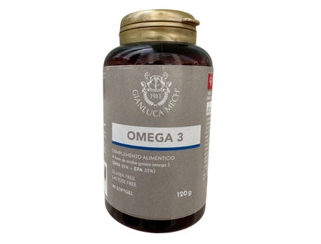 Gianluca Mech Omega 3 90 Cápsulas