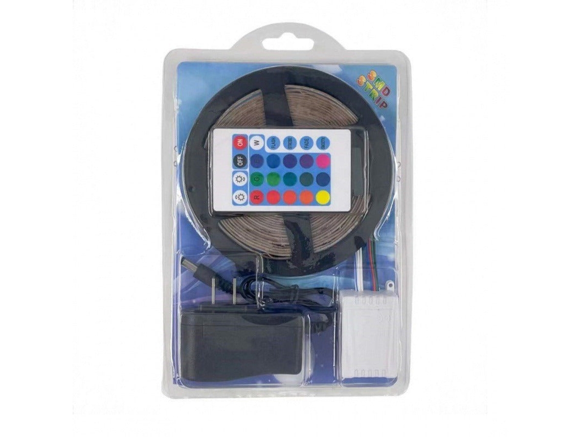 Tira De Luces Led Strip Rgb Nuevo,novo