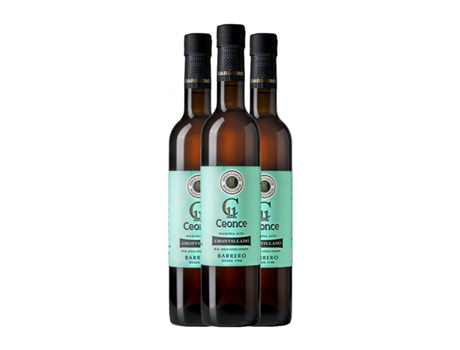 Vinho BARRERO C11 Amontillado Listán Branco Jerez-Xérès-Sherry Garrafa Medium (0.5 L - 3 Unidades)