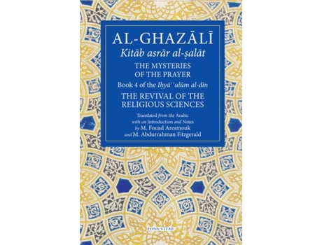 Livro al-ghazali: the mysteries of the prayer de al-ghazali ab? ??mid (inglês)