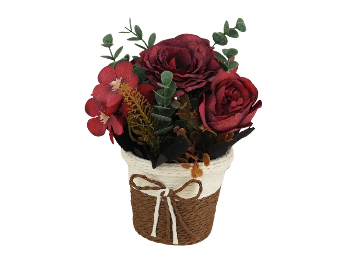 Planta Artificial Laxiscreed Para Decoração De Interior Com Movimento Natural E Elegância