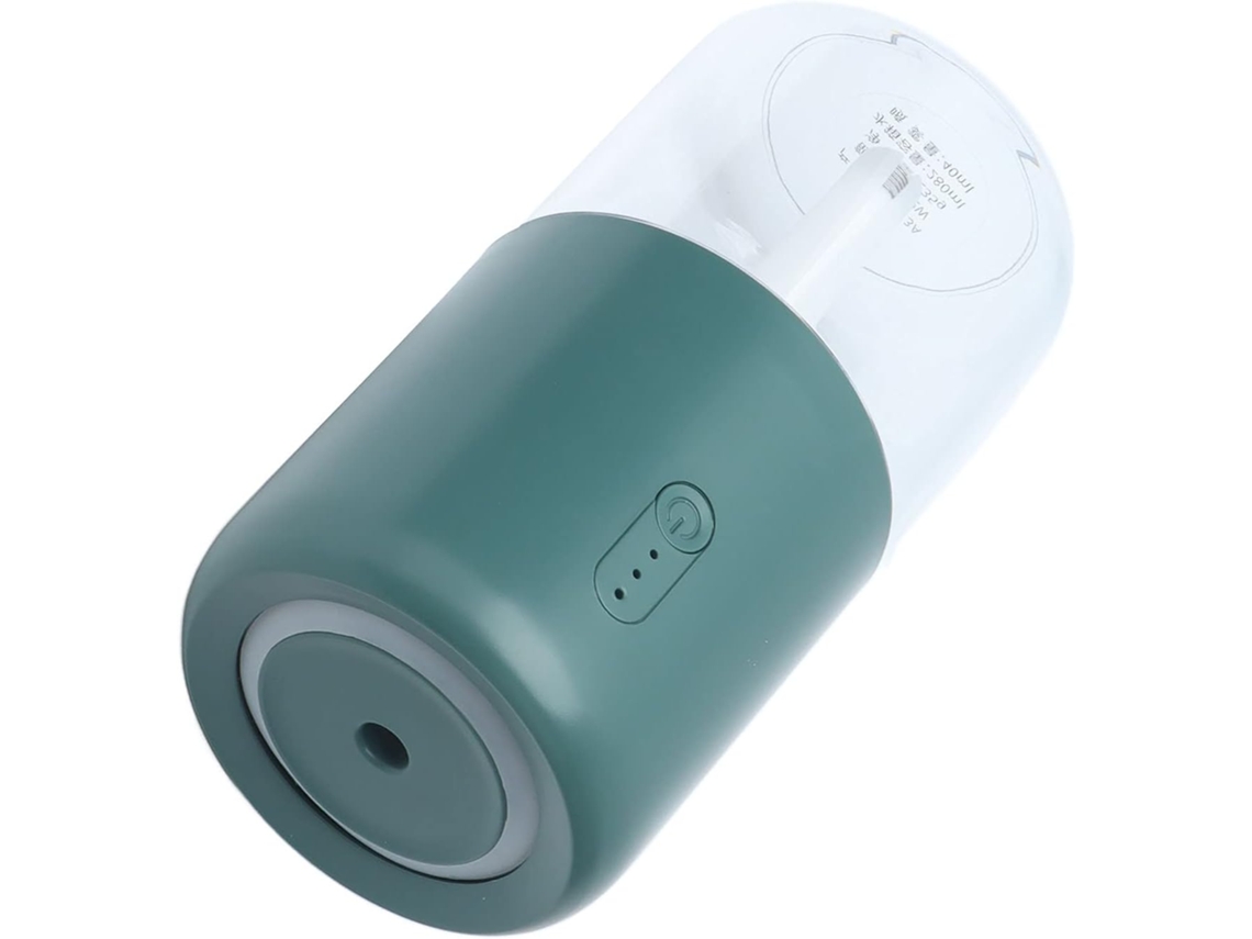 Umidificador Mini Kuidamos De 280 Ml Com Operação Silenciosa E Luz Quente Para Casa, Escritório Mesa