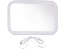 Espelho Retrovisor Para Bebê No Carro, 9,84 X 7,09, Monitor Para Criança Voltado Para Trás, Led