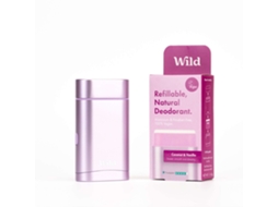 Refillable Natural Deodorant Coco e Baunilha WILD