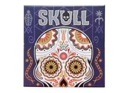 Mali jogo de Tabuleiro de Quebra cabeça Skull: Quebra cabeça Cerebral À Prova D'água para Família e Adolescentes
