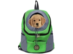 Mochila de Transporte para Animais de Estimação, Respirável, Impermeável, com Fundo e Mãos Livres AQUAFORGE