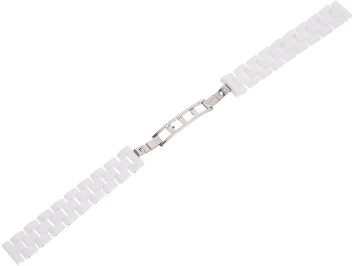 Conjunto 3 Pulseiras Cerâmica Relógio Masculino GOKOCO