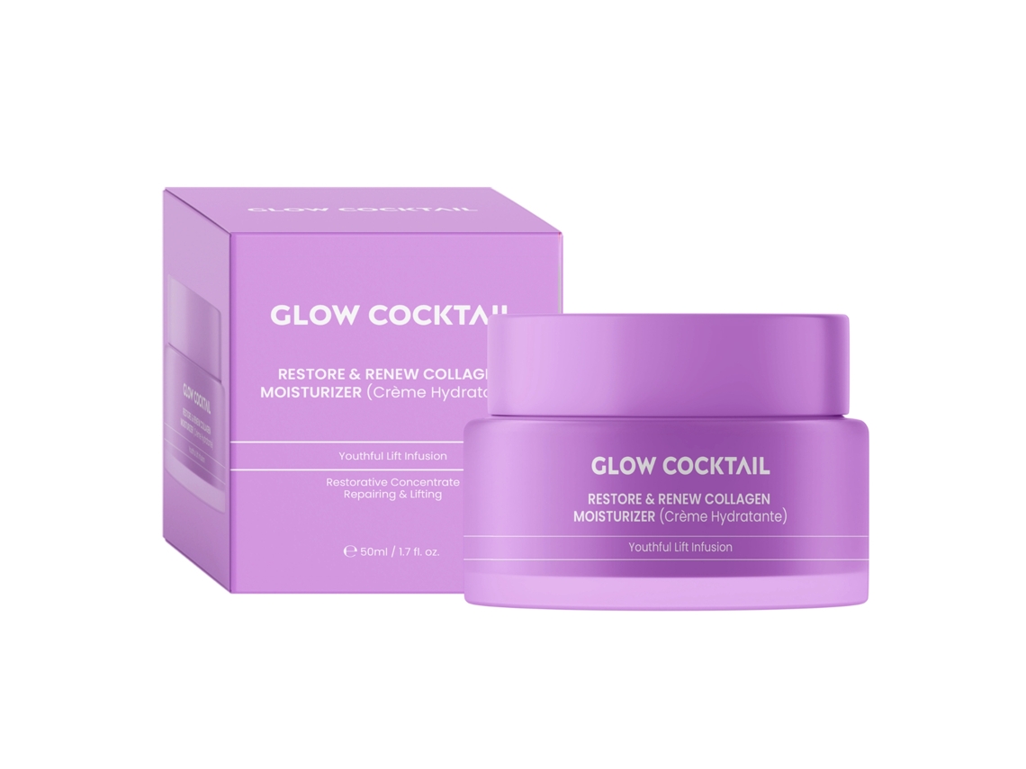 Hidratante Restore Renew Com Colagénio 50ml