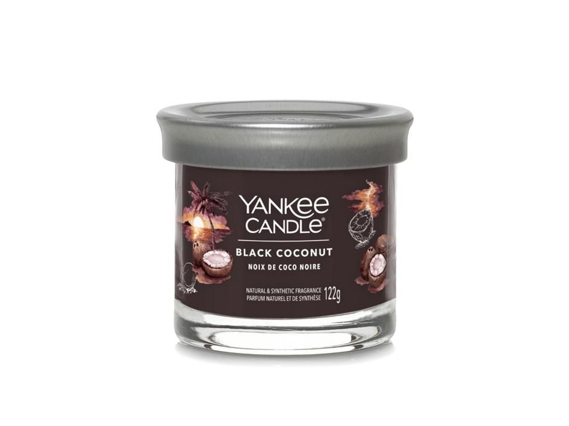 Vela Perfumada Yankee Candle Piccola Signature Noir Cera De Soja 20 30 Horas De Queima