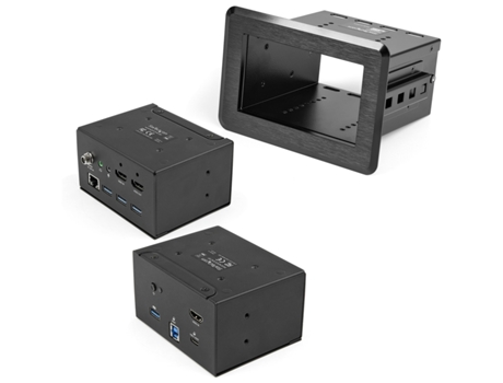 Startech.com Kitbzdock Av Conference Bridge 3840 x 2160 pixels Ethernet Preto Startechcom