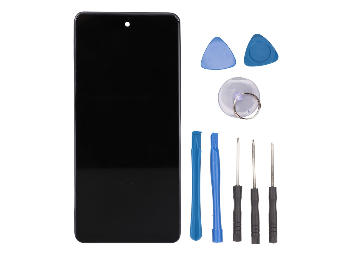 Montagem de tela para Samsung S20fe/s20lite/g780 com moldura, display LCD e digitizer EOOCOO