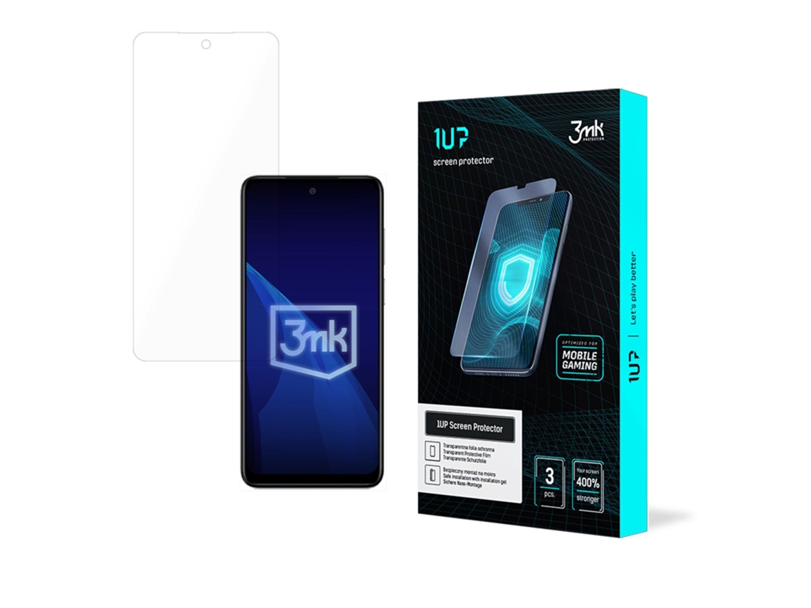Vidro De Proteção 3mk Para Motorola Moto G 5g 2025 Com Proteção Anti-riscos