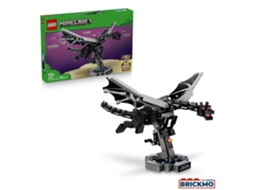 Lego Minecraft 21595 O Dragão Ender 21595
