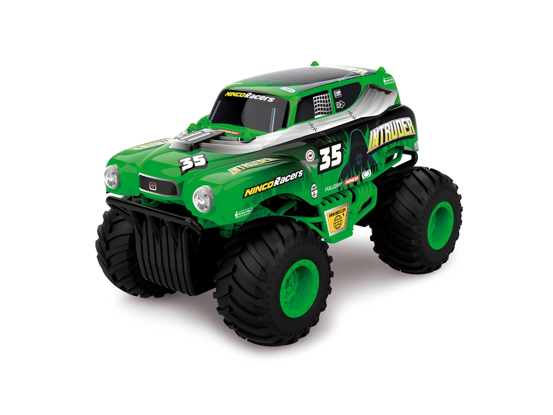 Carro NINCO Telecomandado Intruder racers Nh93146 (Idade Mínima: 6 anos)