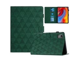 Capa de couro com relevo de diamante Webake para tablet inteligente