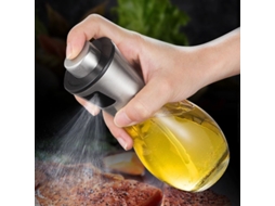 Spray de óleo Nova Line, inox 304, 100ml, controle de óleo, para cozinha e salada