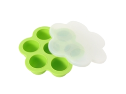 Molde de Ovos Silicone Portátil 7 Buracos LAXISCREED