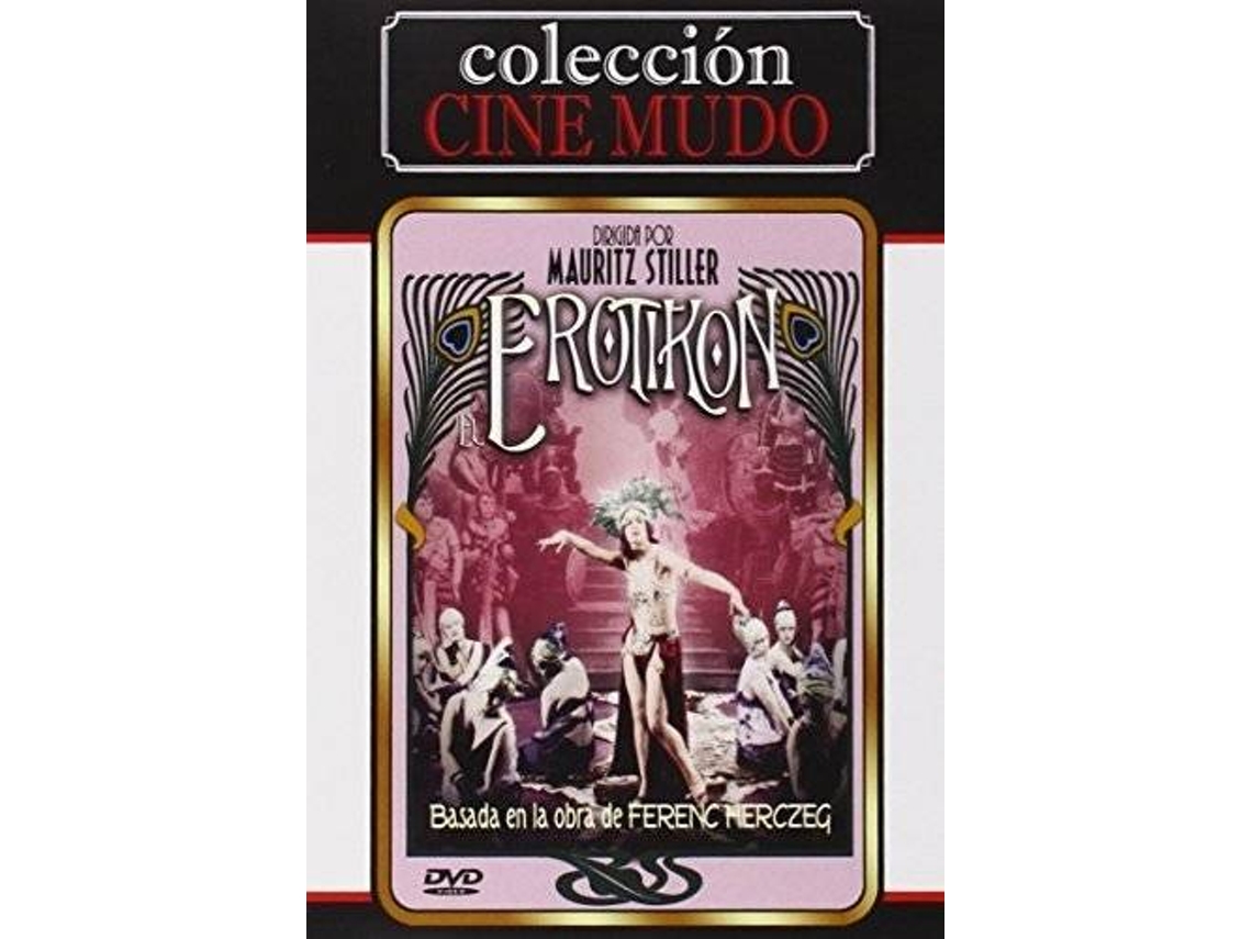 DVD Erotikon (1920)  (Edição em Espanhol)