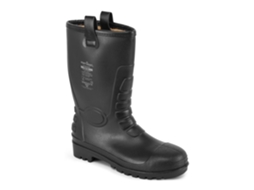 Bota Rigger Neptuno S5 Ci - Impermeabilização E Segurança Canela / 44