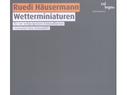 CD Derossi/Iliopoulos/Giner Miranda/Pintaudi - Wetterminiaturen (1CD)