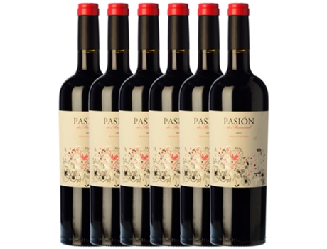 Vinho SIERRA NORTE Sierra Norte Pasión Monastrell Alicante (0.75 L - 6 unidades)