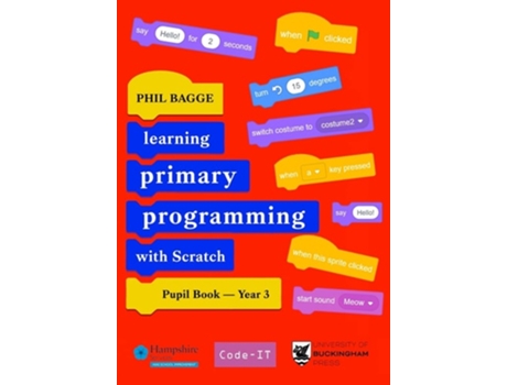 Livro Teaching Primary Programming with Scratch Pupil Book Year 3 de Phil Bagge (Inglês)