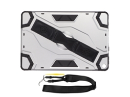 Capa Ultra Fina Para Kindle Fire Hd 10/hd 10 Plus (11ª Geração 2021) Com Estojo E Correia De Ombro