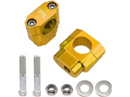 Adaptador de Elevação Guidão Cnc para Motocicleta 1 1/8" 28mm Braçadeiras Motocicletas São Fáceis Instalar É