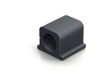 Suporte para cabo de mesa Cavoline Clip Pro 2 preto DURÁVEL