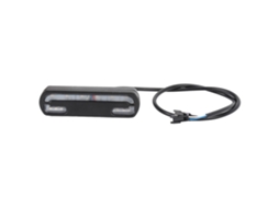 Lanterna Traseira Led para Bicicleta Elétrica 36 60v Abs Luz de Freio Sinal Noturno | S/MARCA