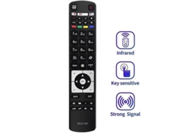 Rc5118f compatível com Rc5117 Rc5118 42hyt42u 50hyt62uh Smart TVvayotoy