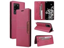Capa De Couro Antirroubo Para Celular Gqutrobe G01 Rfid