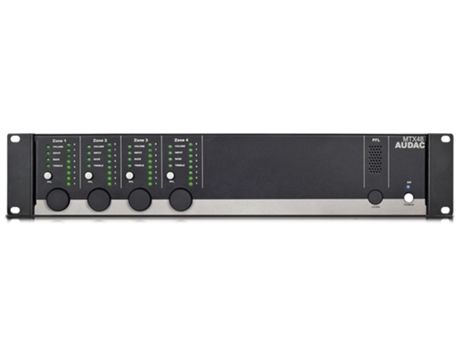 Amplificador de áudio Mtx48 Home Black Audac