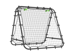 Rede De Rebote Pe E Metal Cor Preto 100x95x90 Cm Homcom