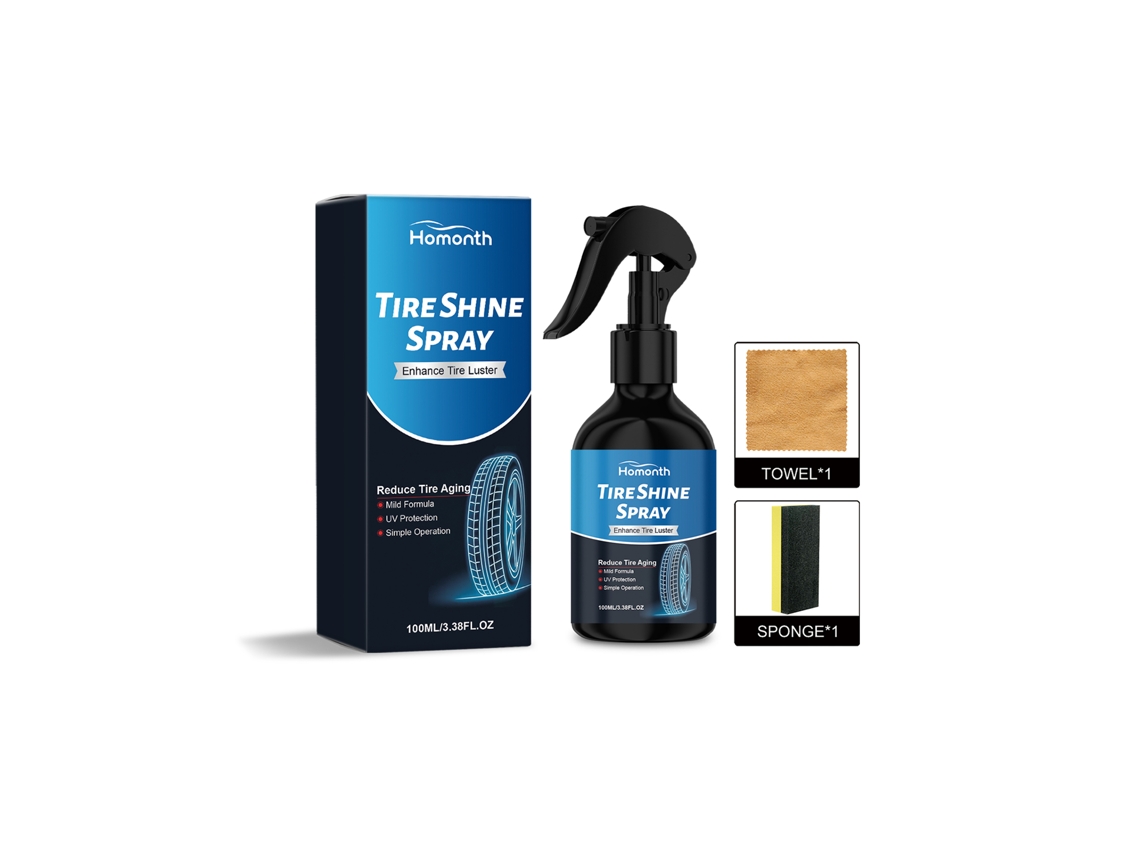 Spray Lustrante de Pneus Homonth S/MARCA