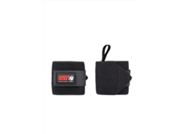 Luvas Basic Preto-Vermelho Tamanho Único GORILLA WEAR