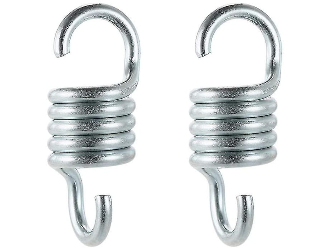 Mola Para Cadeira De Hamaca De Alta Resistência 4 Polegadas, Mola Para Sacola De Boxe, Suspensão Com Ganchos, 2 Pacotes