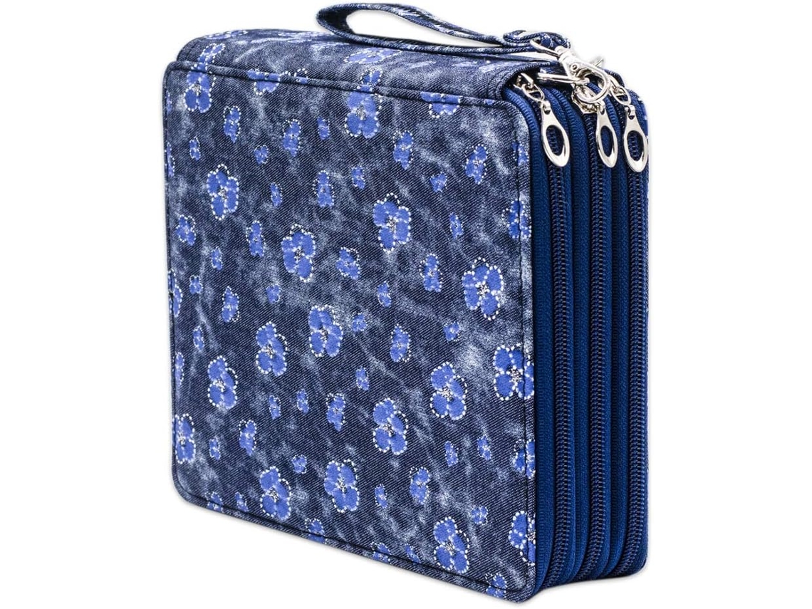 Estojo para Lápis, Grande, Tecido Oxford AQUAFORGE