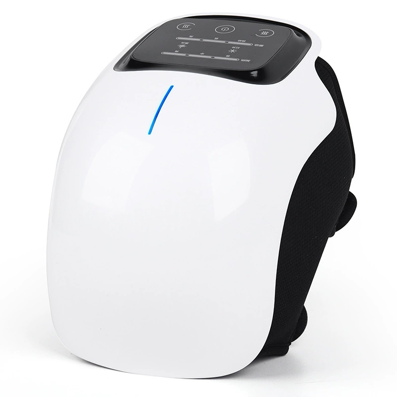 Dispositivo De Terapia De Joelho Sem Fio Infravermelho Com Vibração A Laser Alivia O Inchaço Da Artrite Zeuxo
