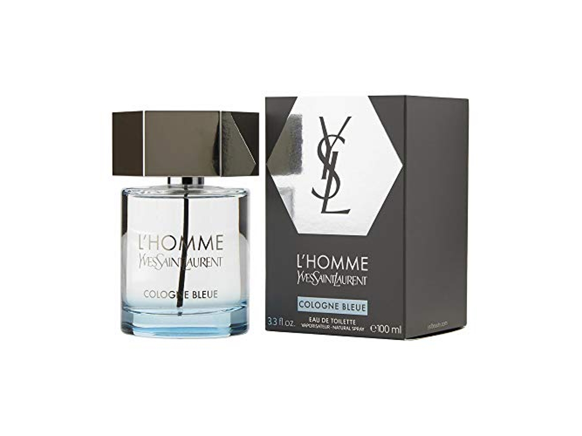 Perfume YVES SAINT LAURENT L'Homme Cologne Bleue Eau de Toilette (100 ml)