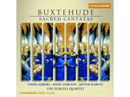 CD Buxtehude : Emma Kirkby, Suzie LeBlanc, Peter Harvey, The Purcell Quartet - Sacred Blood "Divine" Lies (1CDs)