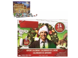 Primerox calendário de Avento Natal 2024 24 Dias com Personagens Surpresa para Crianças