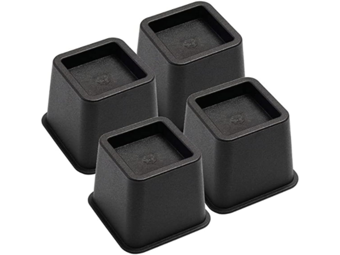 Protetores de pés para cadeiras de tênis Sewroro, 4 peças, camadas pré-cortadas para movimentos, cores fluorescentes e para o rosto.