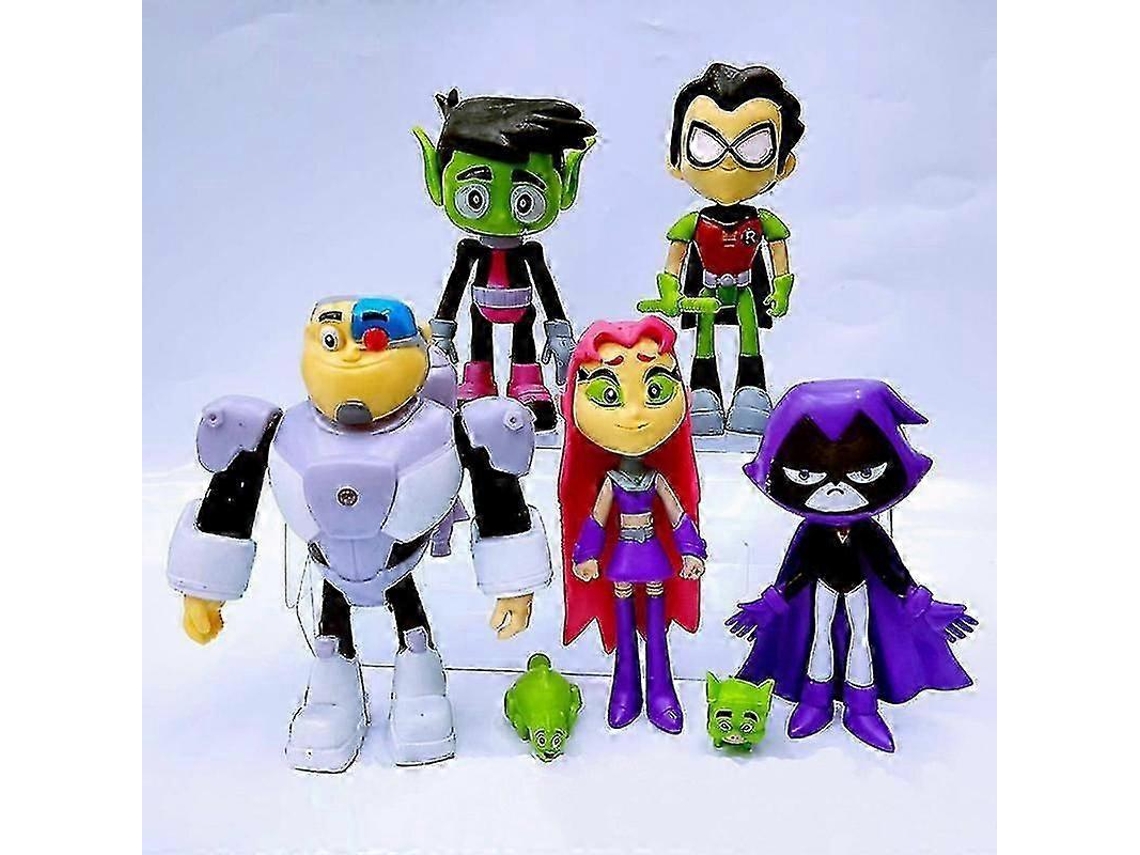 Conjunto De 7 Figuras De Ação,presente Para Crianças