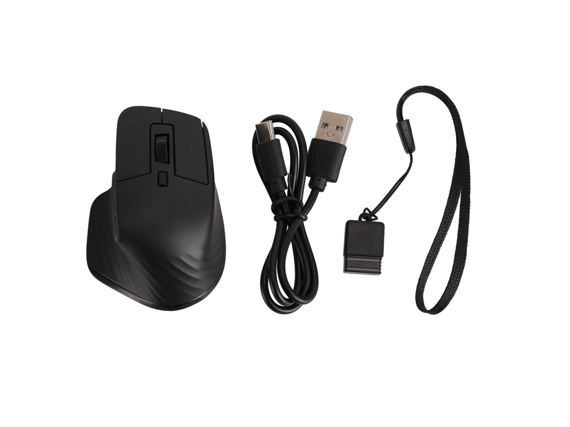 Mouse Sem Fio Recarregável Bluetooth 5.1 Silent