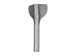 6 Peças/conjunto Punção Em Forma De V Para Corte De Pontas De Cinto Para Artesanato Em Couro, Costura E Casa (15-40mm)