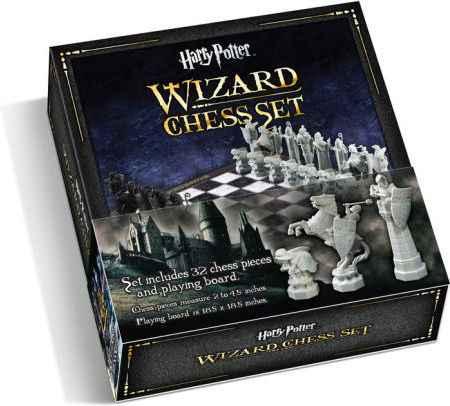 Jogo de Tabuleiro DIVERCENTRO Harry Potter Chess Set Wizards