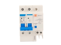 Interruptor De Corrente Residual Rccb Dz47le‑32 2p N C32 230v 32a 30ma